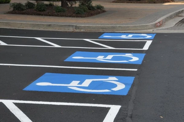 ADA Striping in Louisiana