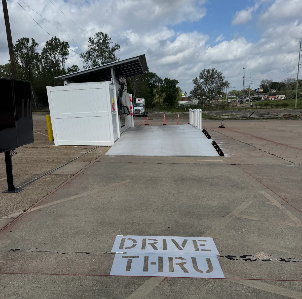Parking Lot Striping in Louisiana