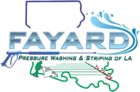 Fayard Pressure Washing and Striping of LA